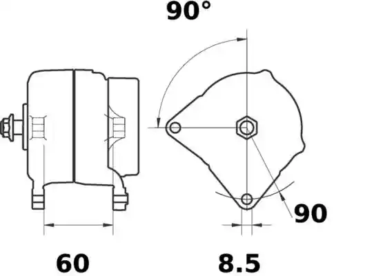 MAHLE MG 364