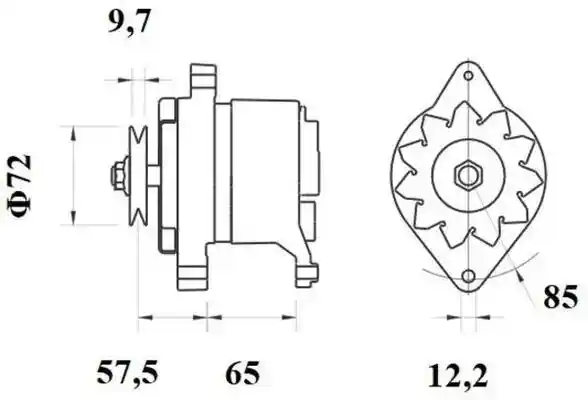 MAHLE MG 365