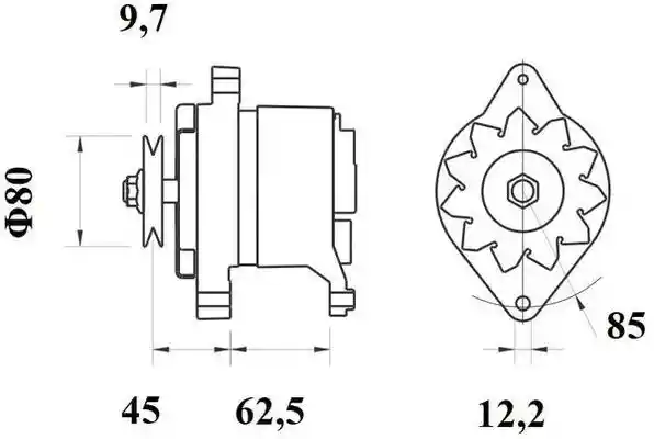 MAHLE MG 369