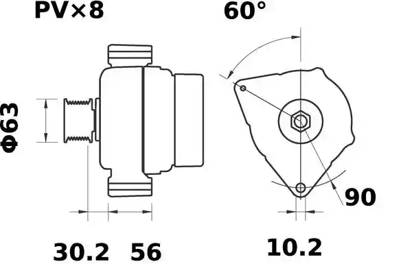 MAHLE MG 36
