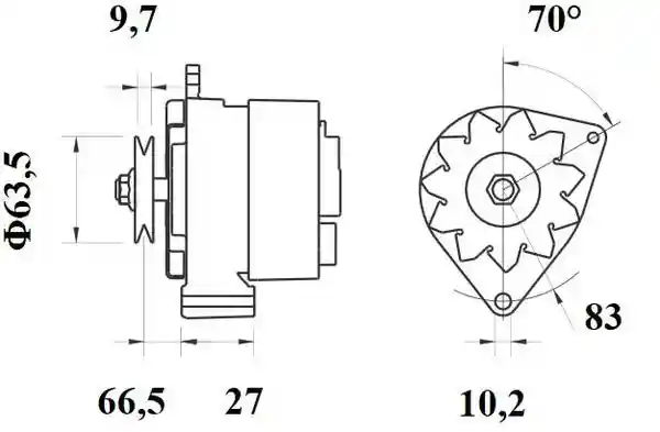 MAHLE MG 374