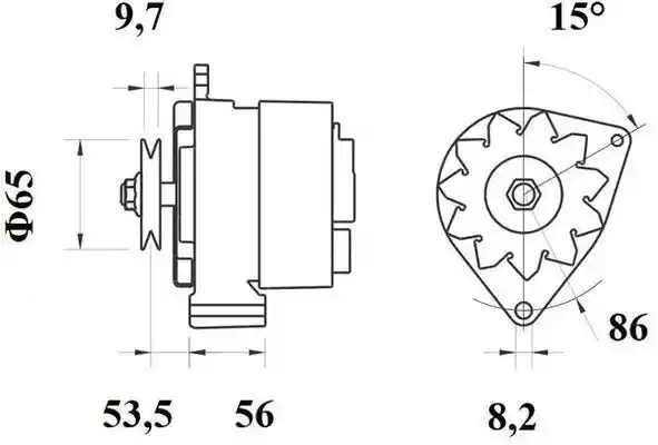 MAHLE MG 376