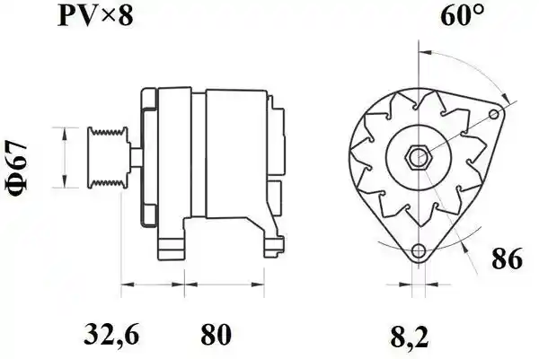 MAHLE MG 378