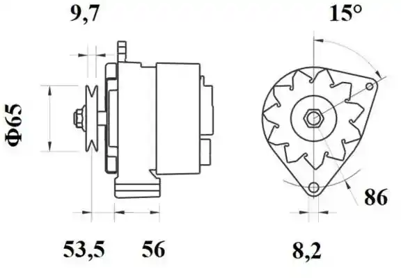 MAHLE MG 380