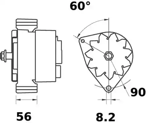 MAHLE MG 384