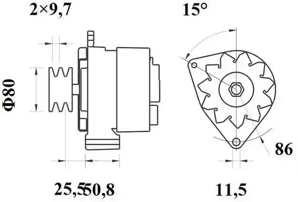 MAHLE MG 385