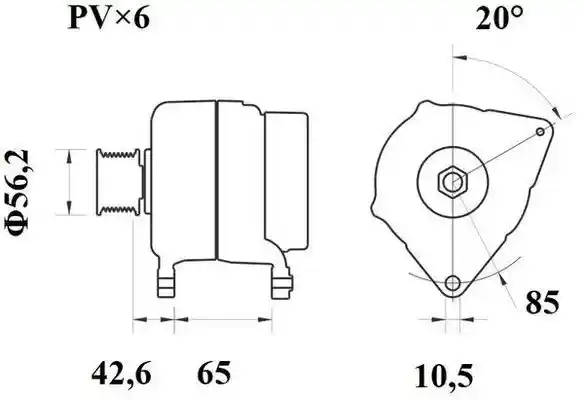 MAHLE MG 387