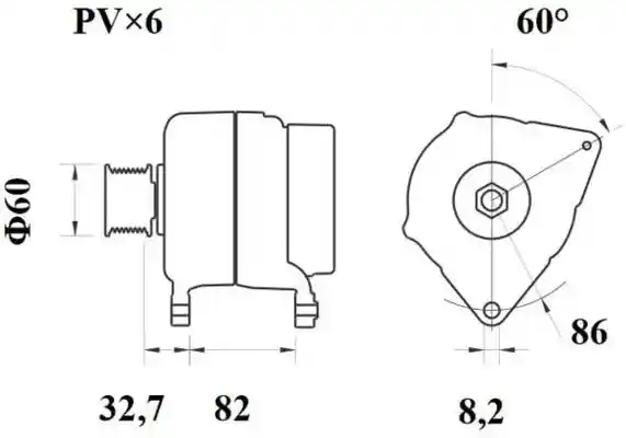 MAHLE MG 390