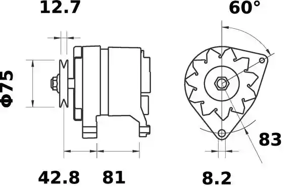 MAHLE MG 394