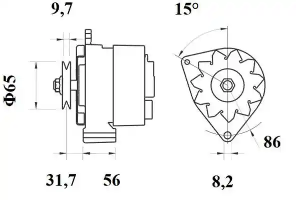 MAHLE MG 395