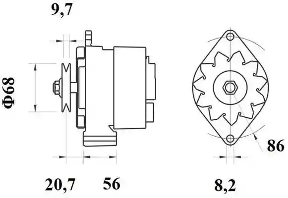MAHLE MG 396