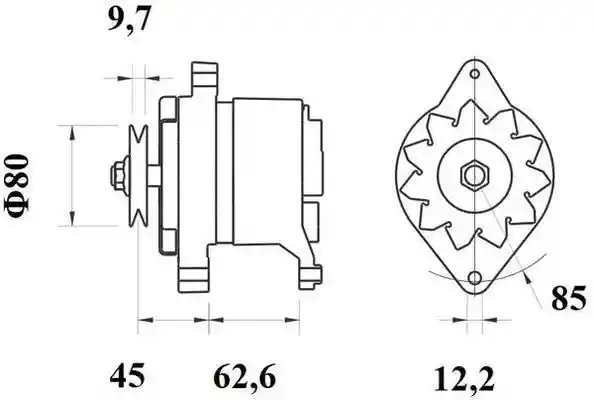 MAHLE MG 399