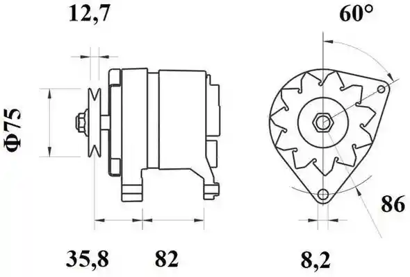 MAHLE MG 402