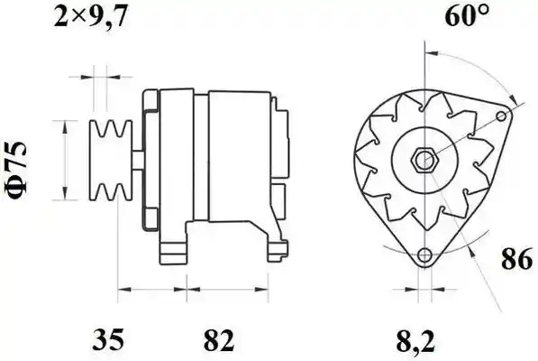 MAHLE MG 403