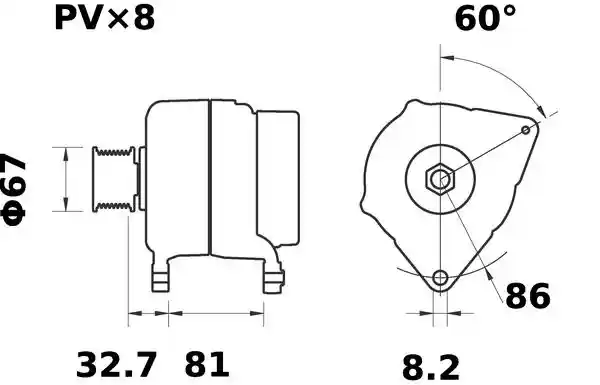 MAHLE MG 404