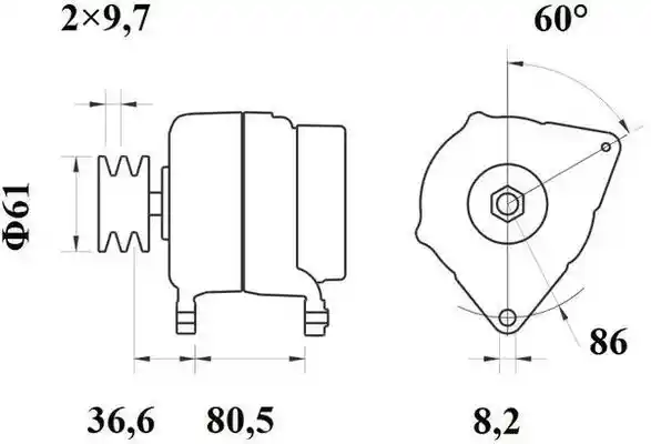 MAHLE MG 407