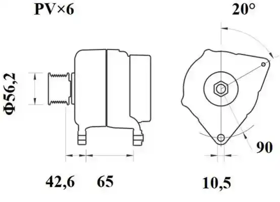 MAHLE MG 408