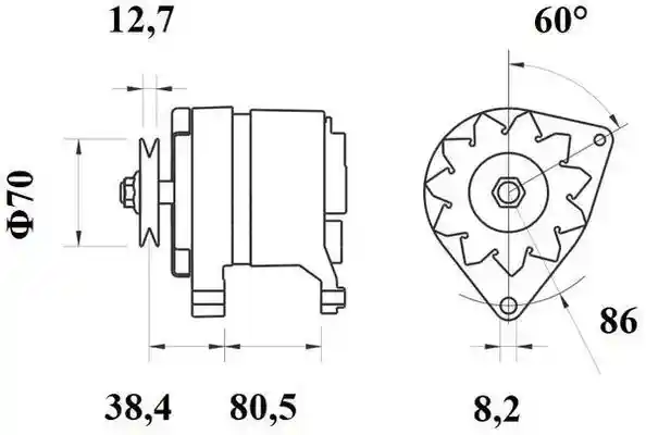 MAHLE MG 412