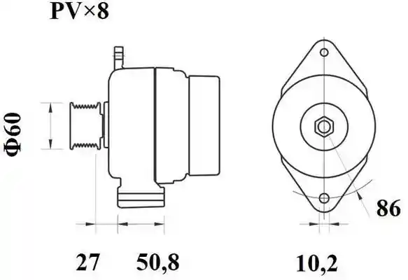 MAHLE MG 414