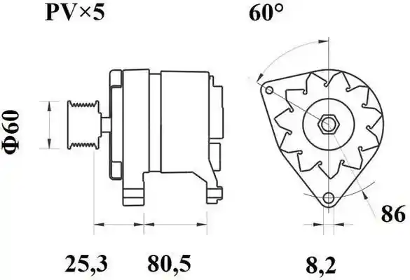 MAHLE MG 415