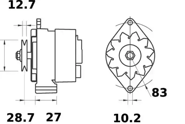 MAHLE MG 416