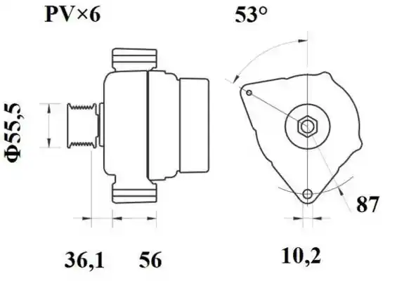 MAHLE MG 418