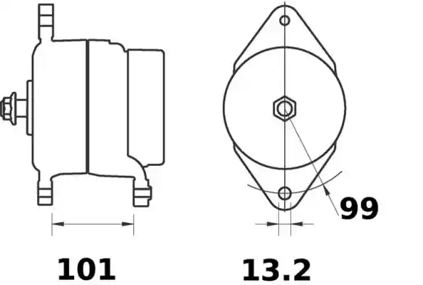 MAHLE MG 41