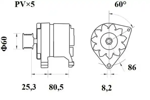 MAHLE MG 420