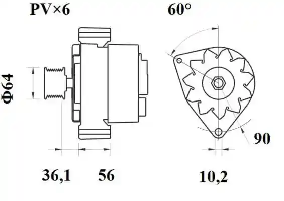 MAHLE MG 421