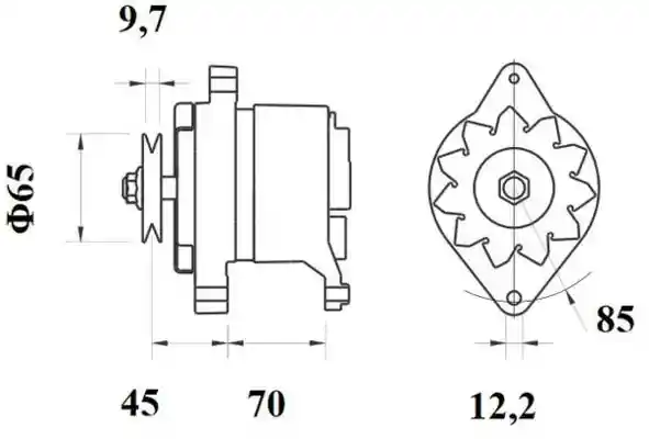 MAHLE MG 423