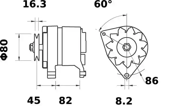 MAHLE MG 424