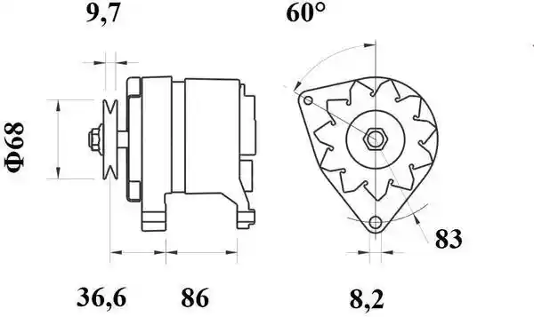 MAHLE MG 426