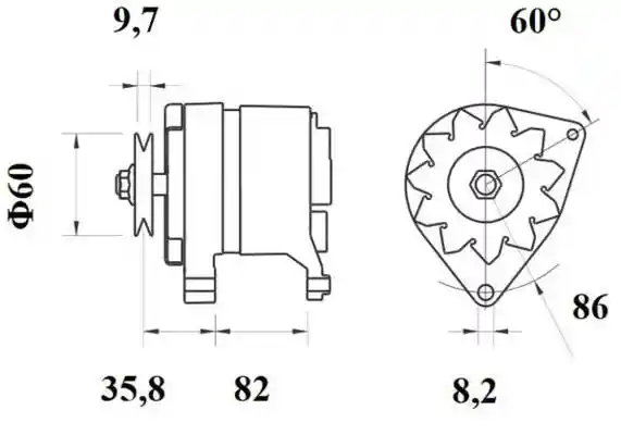 MAHLE MG 429