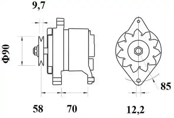 MAHLE MG 42