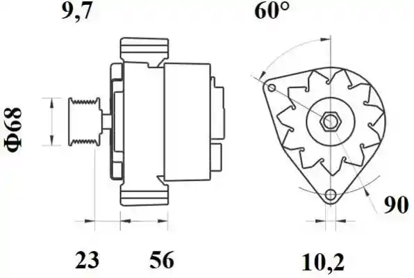 MAHLE MG 431