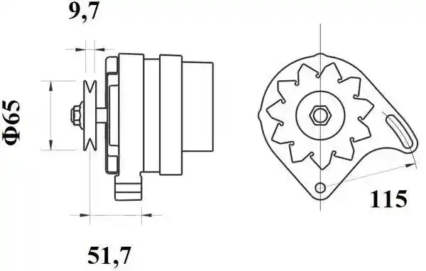 MAHLE MG 432
