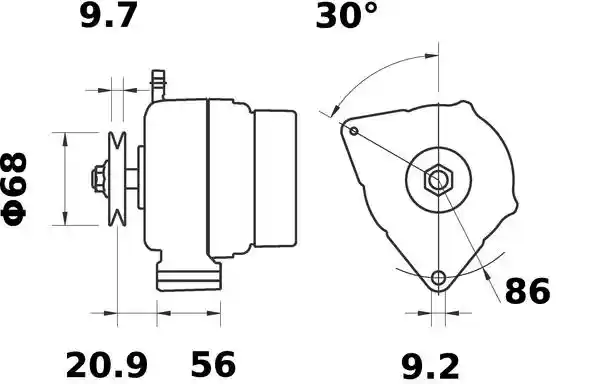 MAHLE MG 434