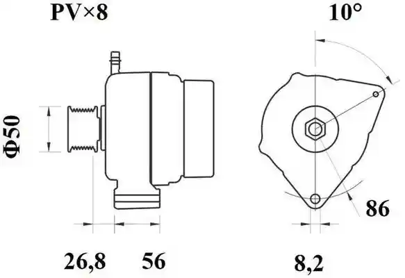 MAHLE MG 435