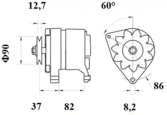 MAHLE MG 436