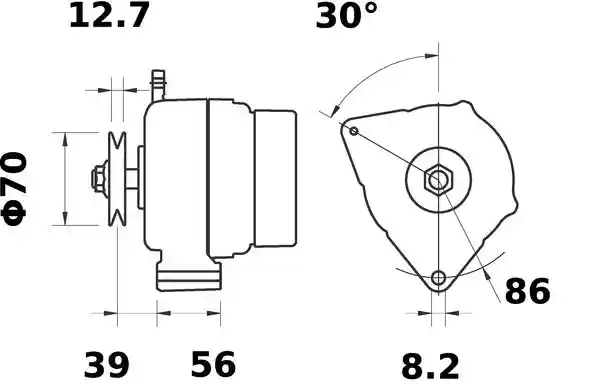 MAHLE MG 439