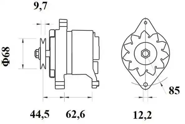 MAHLE MG 43