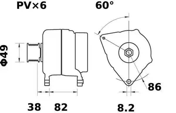 MAHLE MG 440