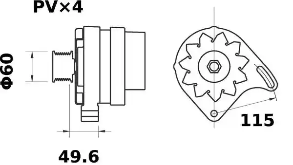 MAHLE MG 441