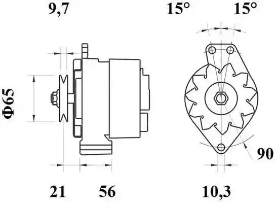 MAHLE MG 44