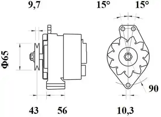 MAHLE MG 45