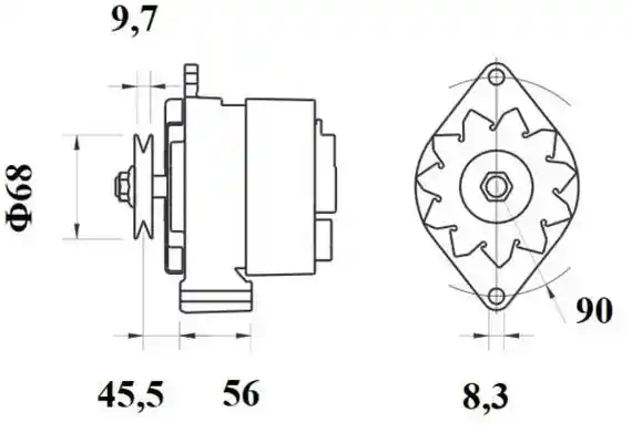 MAHLE MG 461