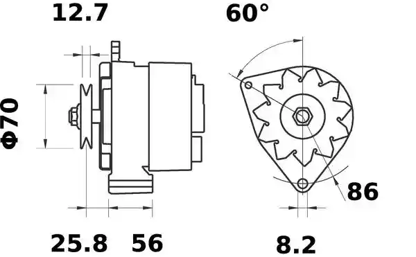 MAHLE MG 464