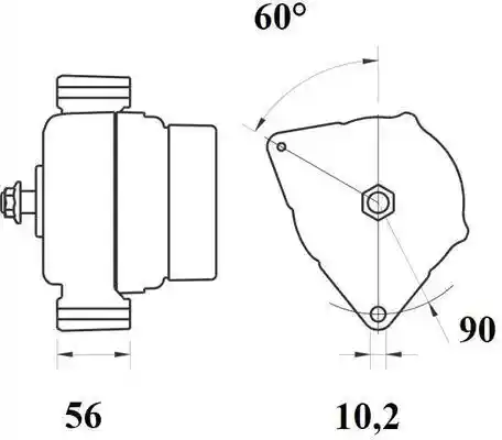 MAHLE MG 467