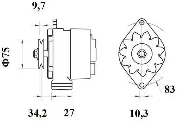 MAHLE MG 478