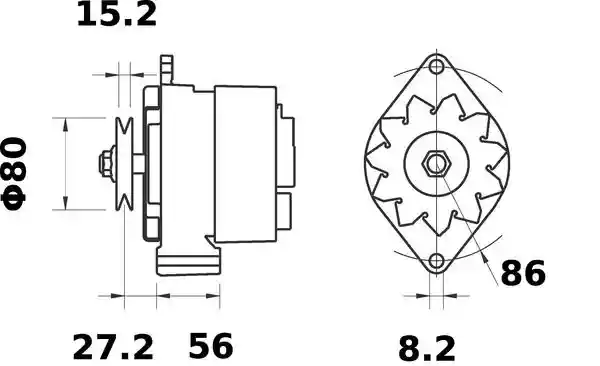MAHLE MG 479